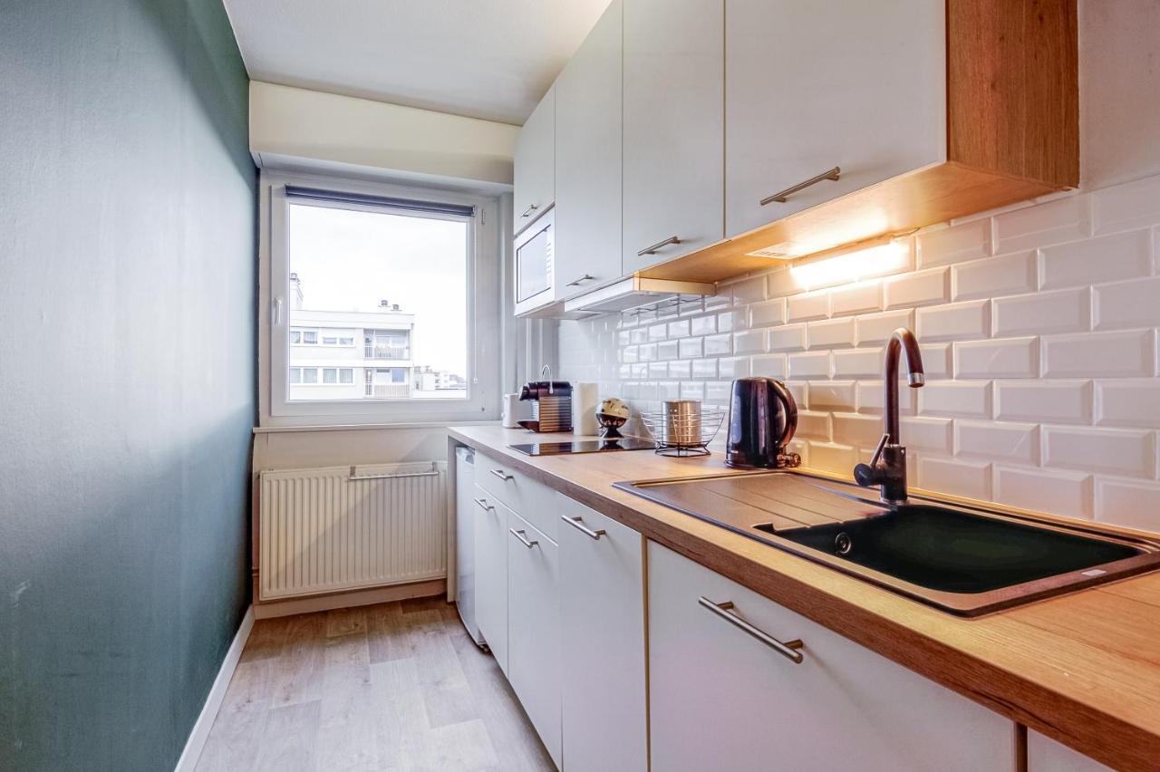 Alsacetime, Centre Parking Gratuit, Tram Wifi, Fibre Orange, Espace De Travail Apartamento Estrasburgo Exterior foto